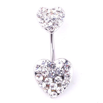 Navelpiercing  Hjärta