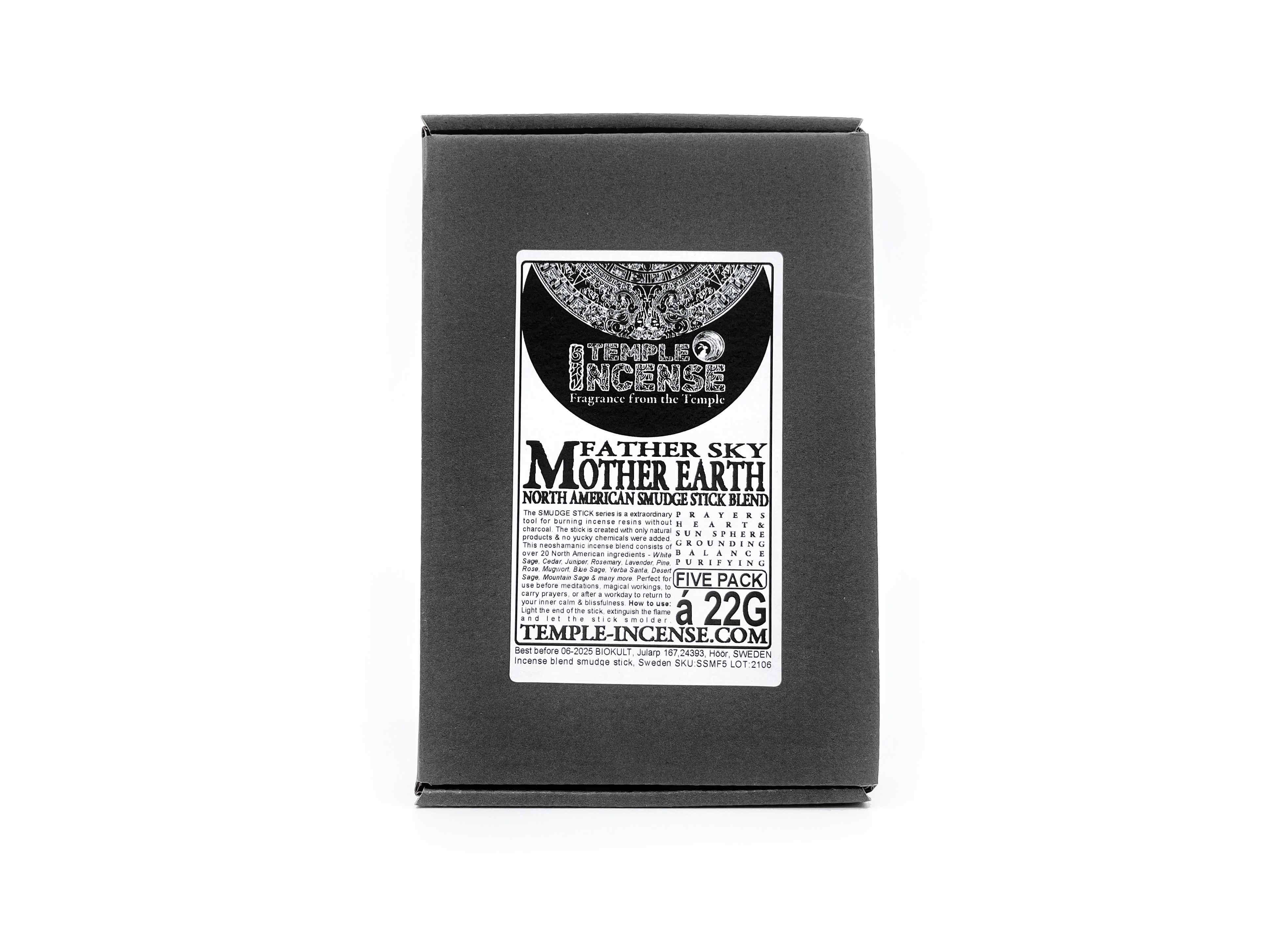 Mother Earth Father Sky - SMUDGE STICK - 9