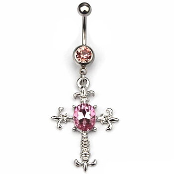 Navelpiercing kors