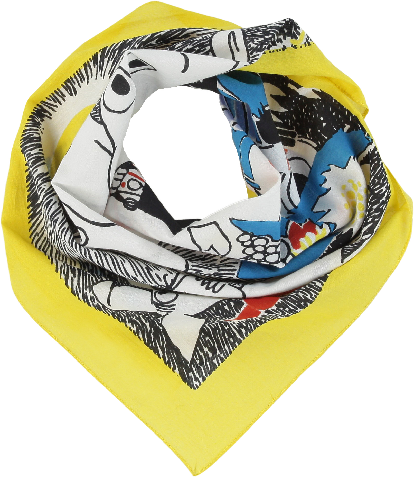 Mumin Bandana - Number one - Gul - 2
