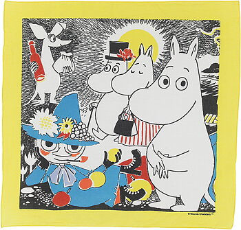 Mumin Bandana - Number one - Gul