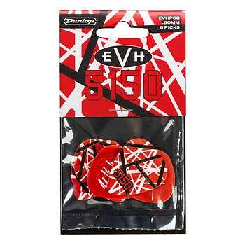 Dunlop EVH® 5150 Eddie Van Halen Pick (6-Pack)