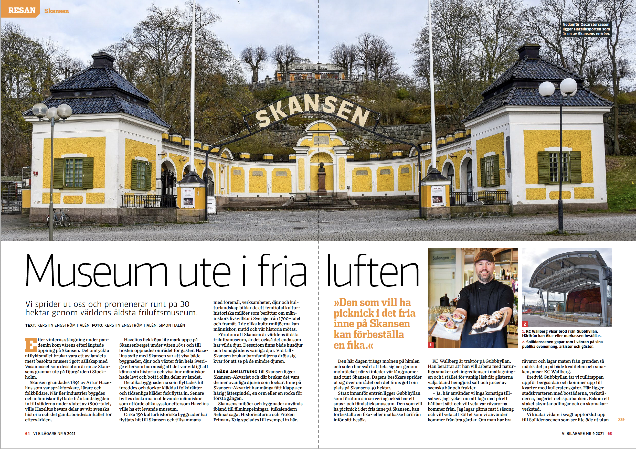 Vi Bilägare 2021/09 Resan: Skansen