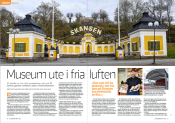Vi Bilägare 2021/09 Resan: Skansen