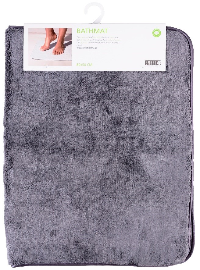 Badrumsmatta. 65 x 45 cm