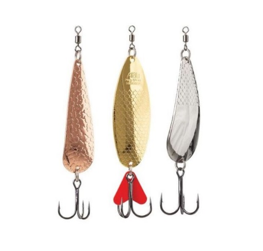 ABU 100-årsjubileums Retro Spoon 3-pack - 2