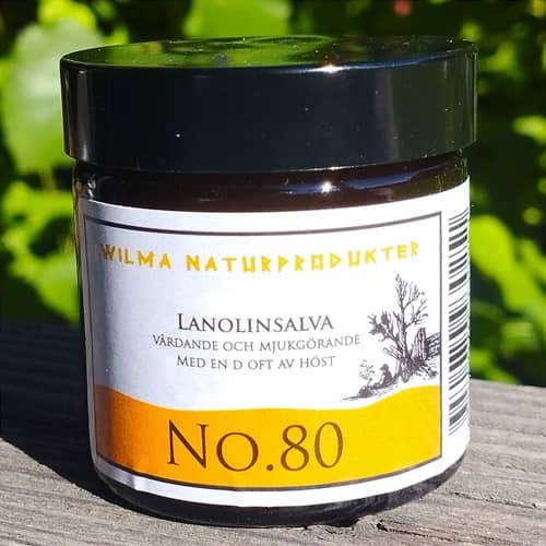 Lanolinsalva, salva av lanolin, No. 80 - 2