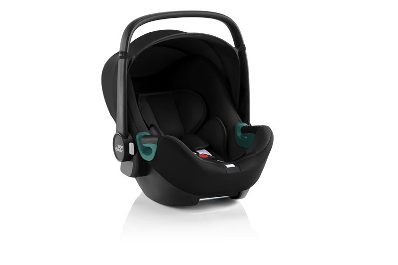Britax Baby-Safe 3 iSize - Space Black ~ Visningsexemplar ~ - 4