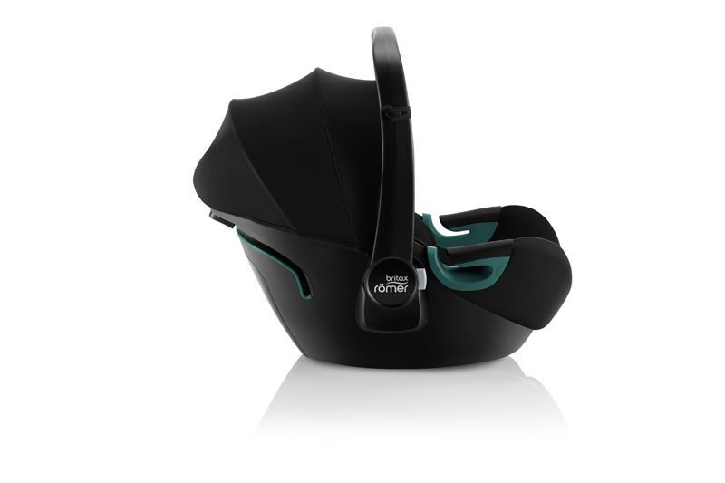 Britax Baby-Safe 3 iSize - Space Black ~ Visningsexemplar ~ - 5