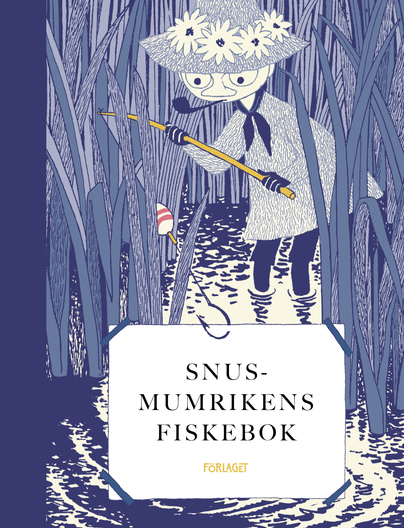Mumin : Naturserien - Snusmumrikens fiskebok