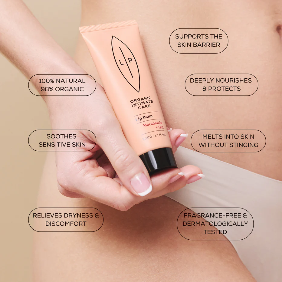 Lip Intimate Care - Lip Balm Macadamia + Oat 50ml - 3