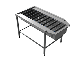 Molins In- och utmatningsbana till gd-combi 850mm djup