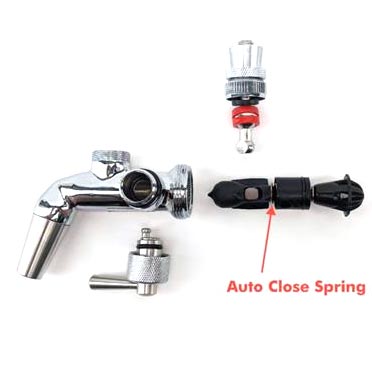 Nukatap FC auto shut-off spring - 3