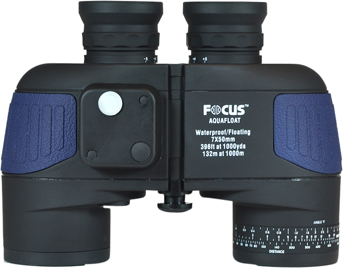 FOCUS SPORT OPTICS  Aquafloat 7x50 Waterproof Compass - 2
