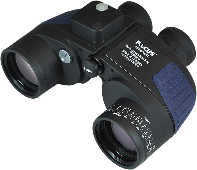 FOCUS SPORT OPTICS  Aquafloat 7x50 Waterproof Compass