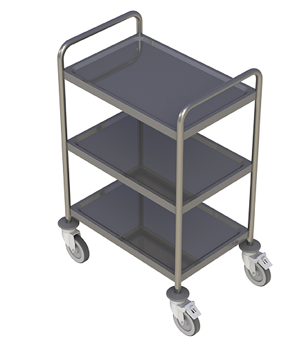 Minibordsvagn 3 plan - 3