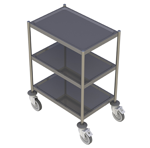 Minibordsvagn 3 plan