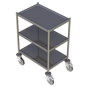 Minibordsvagn 3 plan