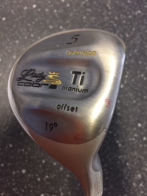 Lady Cobra offset FW5  19 grader