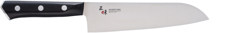 Chef knife Modern HBB Santoku, 18 cm / black