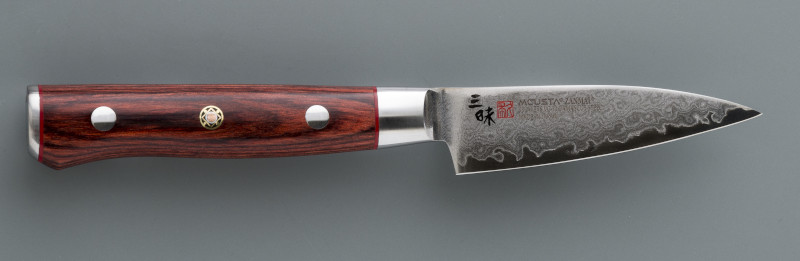 Skalkniv Flame HFR Petty, 9 cm / röd - 3