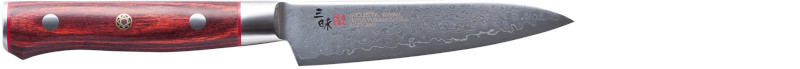 Paring knife Flame HFR Petty, 11 cm / red