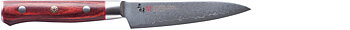 Paring knife Flame HFR Petty, 11 cm / red
