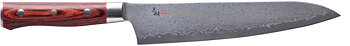 Chef knife Flame HFR Gyuto, 21 cm / red
