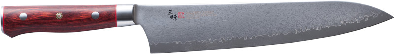 Chef knife Flame HFR Gyuto, 24 cm / red
