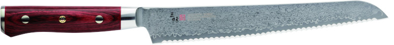 Brödkniv Flame HFR, 23 cm / röd