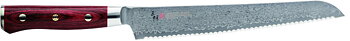 Breadkniv Flame HFR, 23 cm / red
