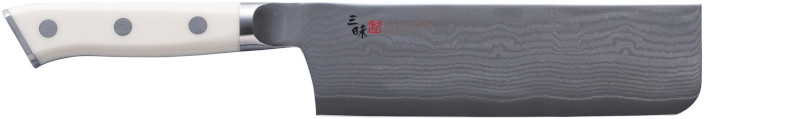 Chef knife Classic HKC Nakiri, 18 cm / white