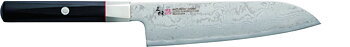 Chef knife Hybrid HZ2 Santoku, 18 cm / black