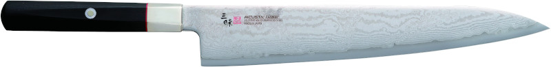 Kockkniv Hybrid HZ2 Gyuto, 24 cm / svart