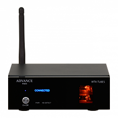Advance Acoustic WTX Tubes - HD-Bluetoothmottagare med Rör