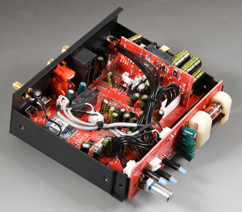 Advance Acoustic WTX Tubes - HD-Bluetoothmottagare med Rör - 3