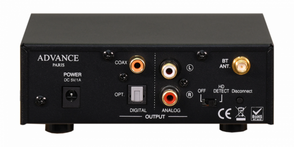 Advance Acoustic WTX Tubes - HD-Bluetoothmottagare med Rör - 2