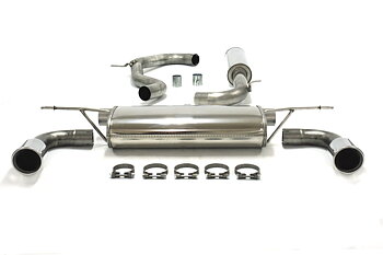 SPORTAVGASSYSTEM 3"  VW Golf 7 GTi- Duplex 1x80 mm (Multilink bakaxel)