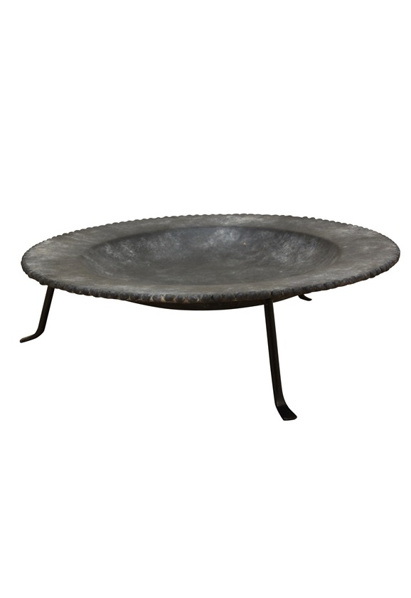Bird bath on stand - Grey Sparrow - 35 cm - 2