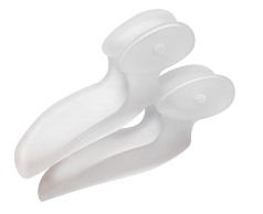 RUCK® AVLASTNING Smartgel plug+switch, stortåspridare med Hallux Vallgus-skydd (10 st)