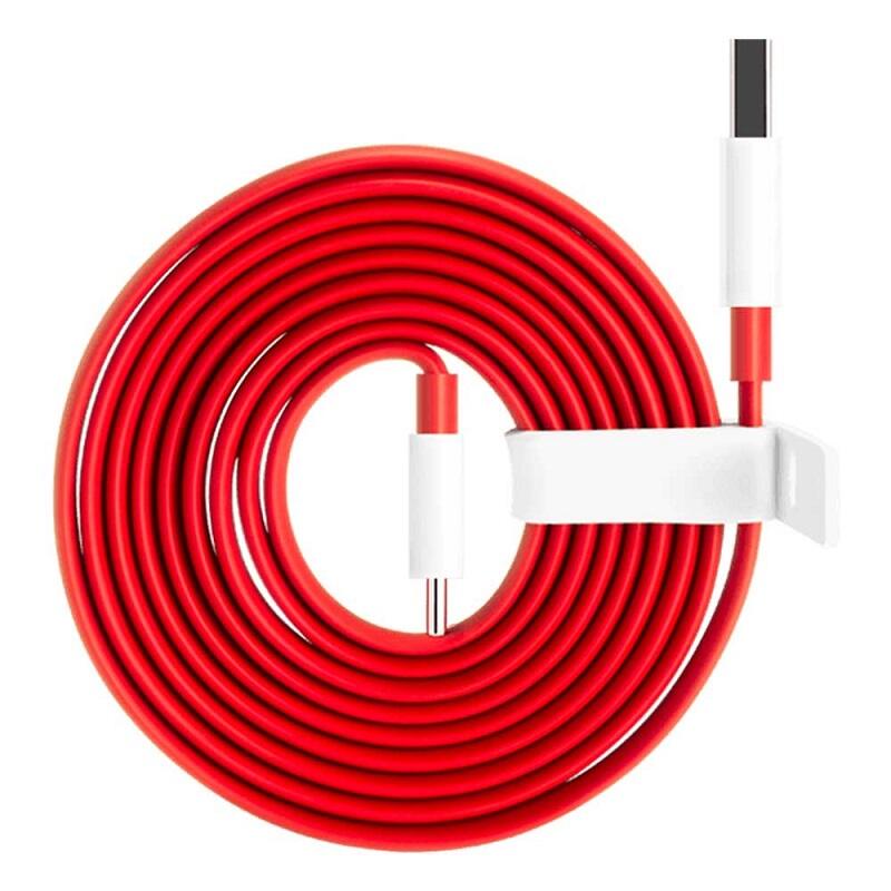 Original OnePlus Warp USB-C Kabel 1.5m - Röd