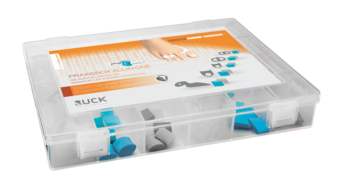 RUCK® AVLASTNING Smartgel plug+switch, testlåda