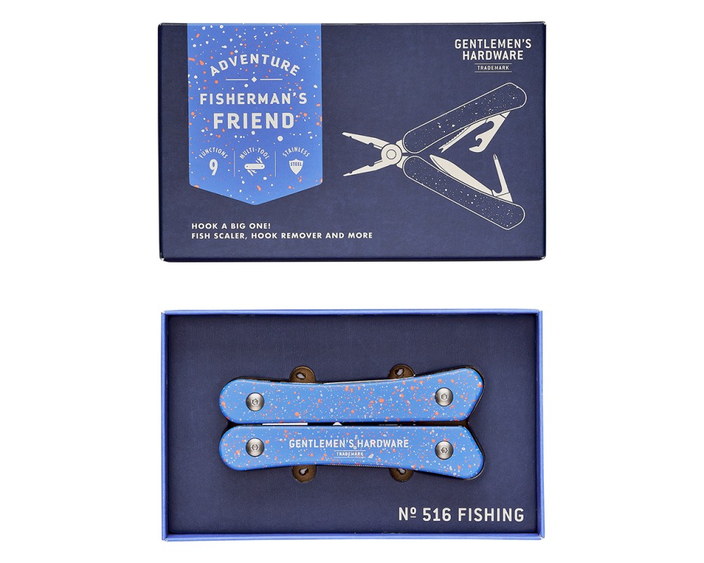 Multiverktyg Fiske - Gentlemens Hardware - 2