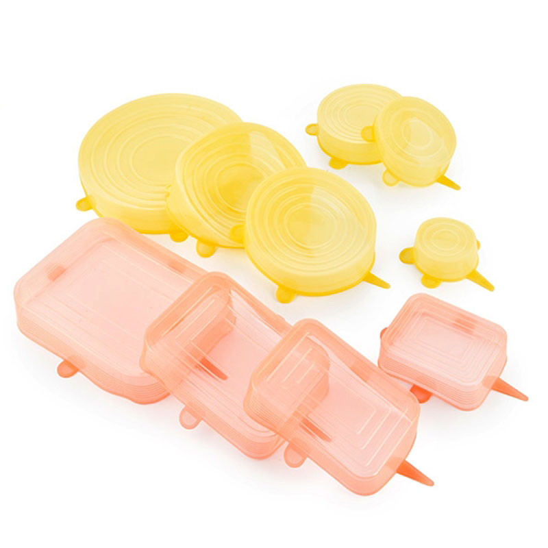 Flexibla Silikonlock för Köket 10-Pack - 12