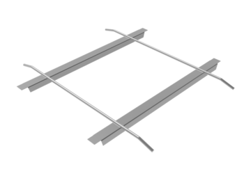 Glidskena för DE-vaskar
