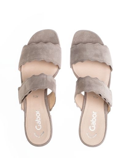 Gabor Fashion Sandalett Visone (grå) - 2