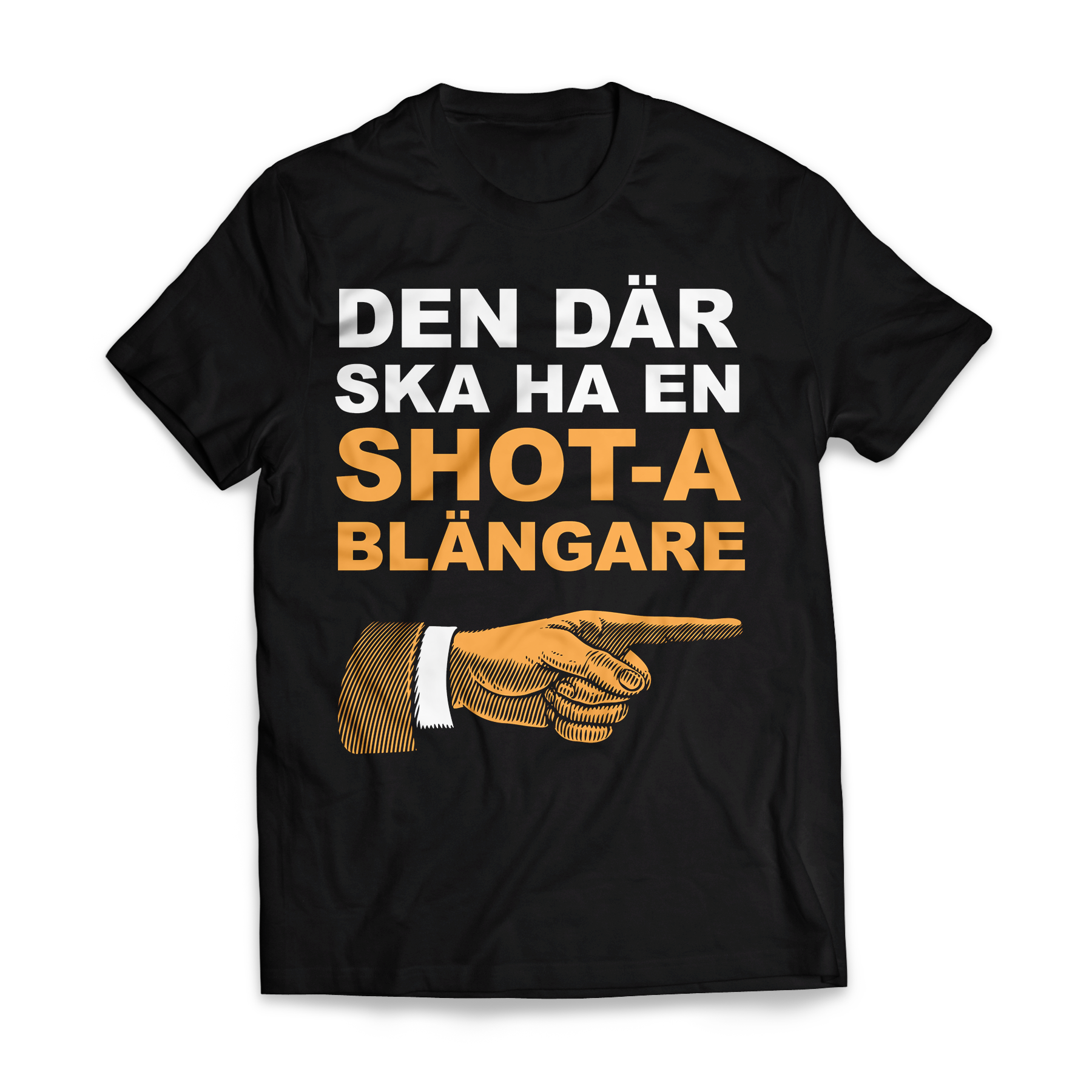 SUNGEN - T-SHIRT, SHOT-A BLÄNGARE
