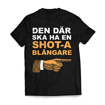 SUNGEN - T-SHIRT, SHOT-A BLÄNGARE