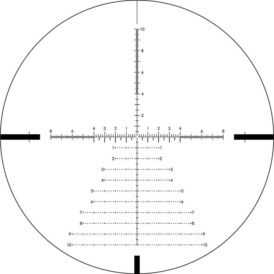 Vortex Venom 5-25x56 FFP EBR-7C MRAD - 8