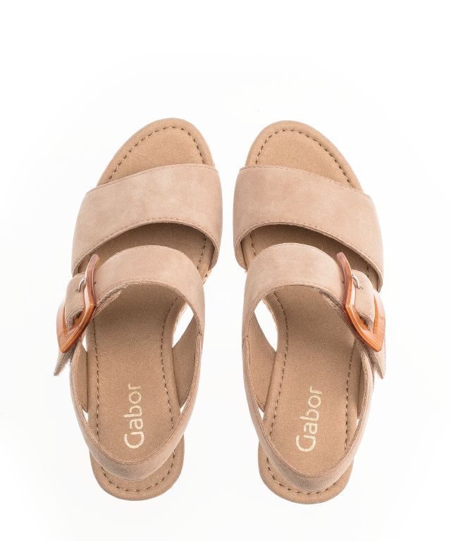 Gabor Fashion Sandalett Caramel Beige - 2